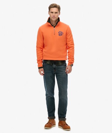 SD&Co Neon Half Zip Track Top Image 3