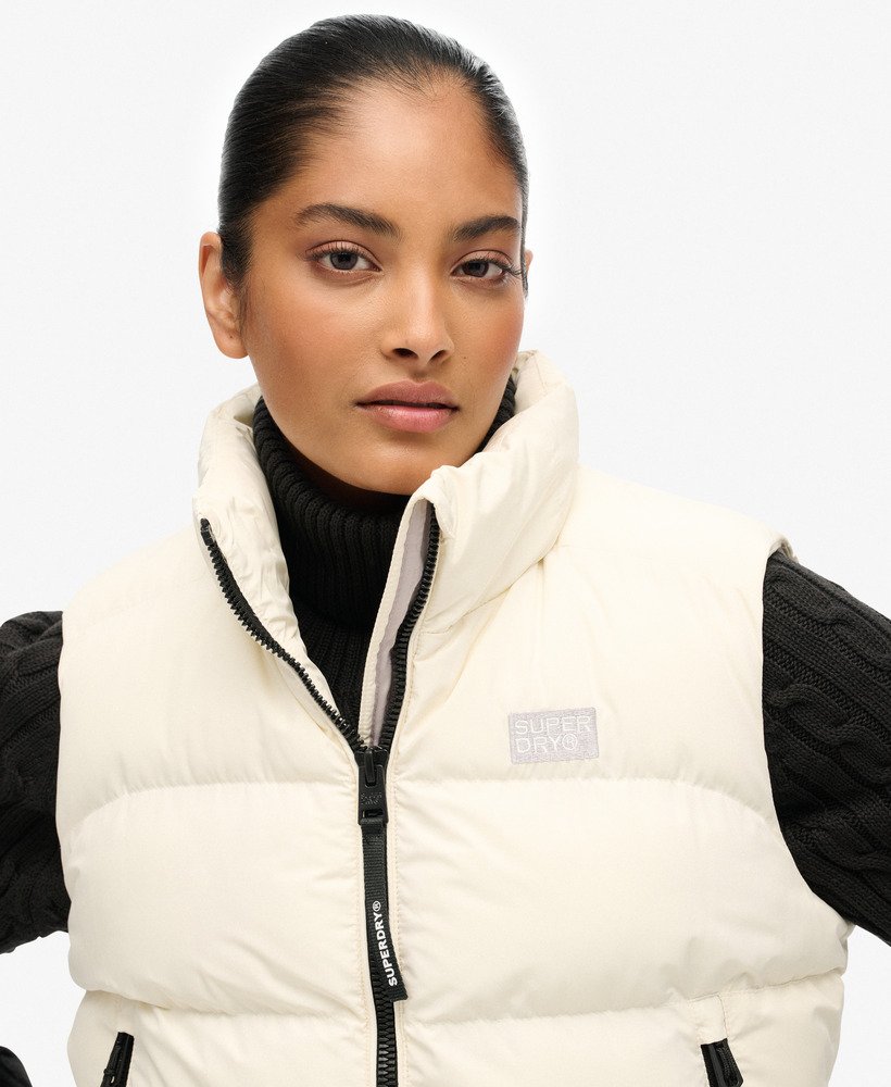 Doudoune Vicenza Blanc Cassé - Taille 46/48, Occasion Excellent état