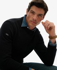 Preppy Baumwoll-Pullover