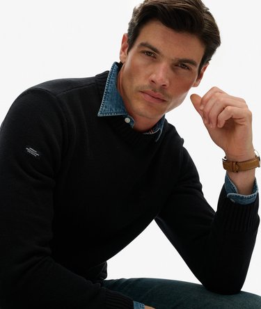 Preppy Baumwoll-Pullover Image 2
