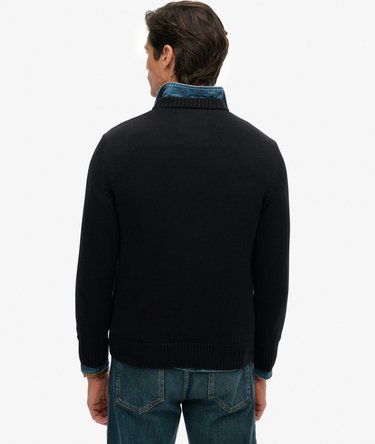 Preppy Baumwoll-Pullover Image 5