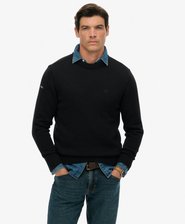 Preppy Baumwoll-Pullover