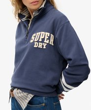 Athletic Essentials Applicatie Halfzip Sweater