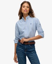 Slim Oxford Button Down Long Sleeve Shirt