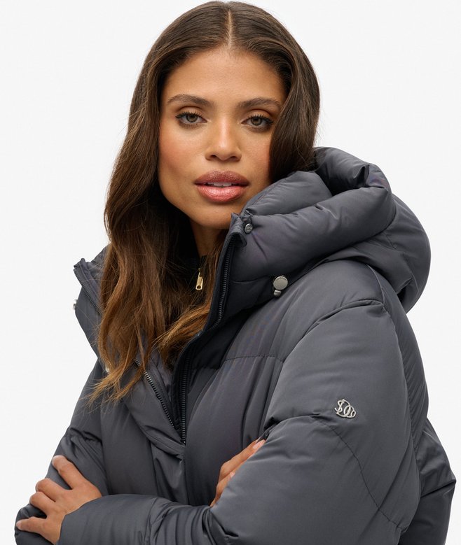 Short Duvet Puffer Jacket