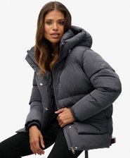 Short Duvet Puffer Jacket