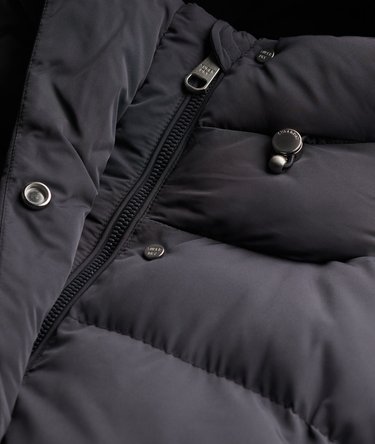 Short Duvet Puffer Jacket Image 7