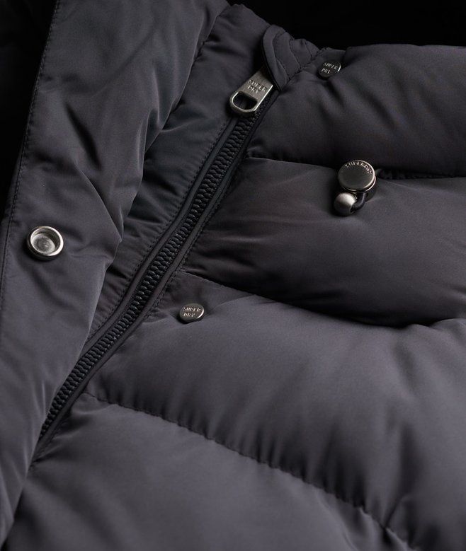 Short Duvet Puffer Jacket