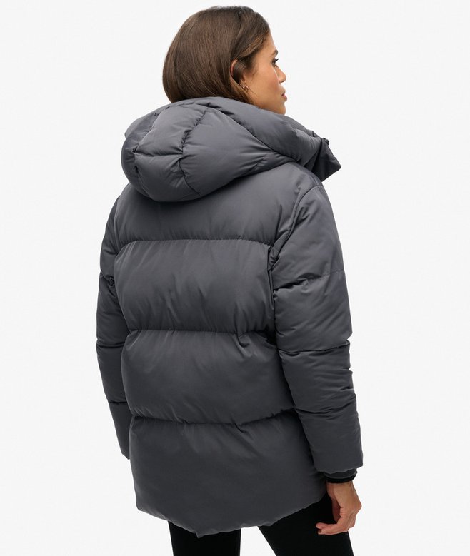 Short Duvet Puffer Jacket