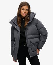 Short Duvet Puffer Jacket