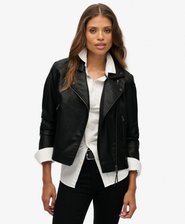 Classic Faux Leather Biker