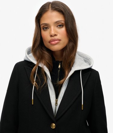 2 In 1 Wool Coat Image 4