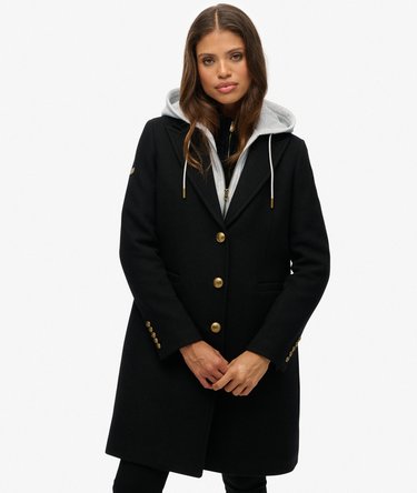 2 In 1 Wool Coat Image 6