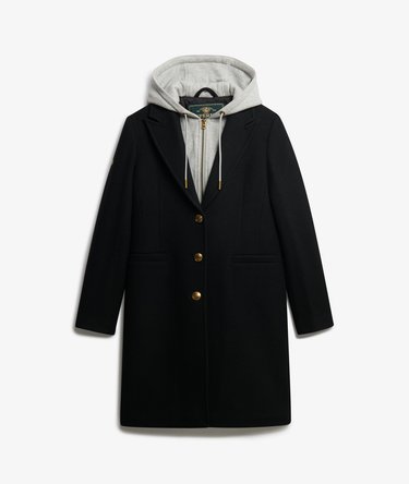 2 In 1 Wool Coat Image 7