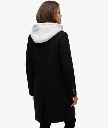 2 In 1 Wool Coat Image 5