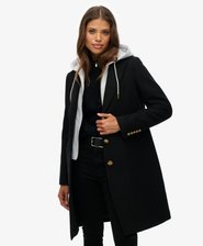 2 In 1 Wool Coat