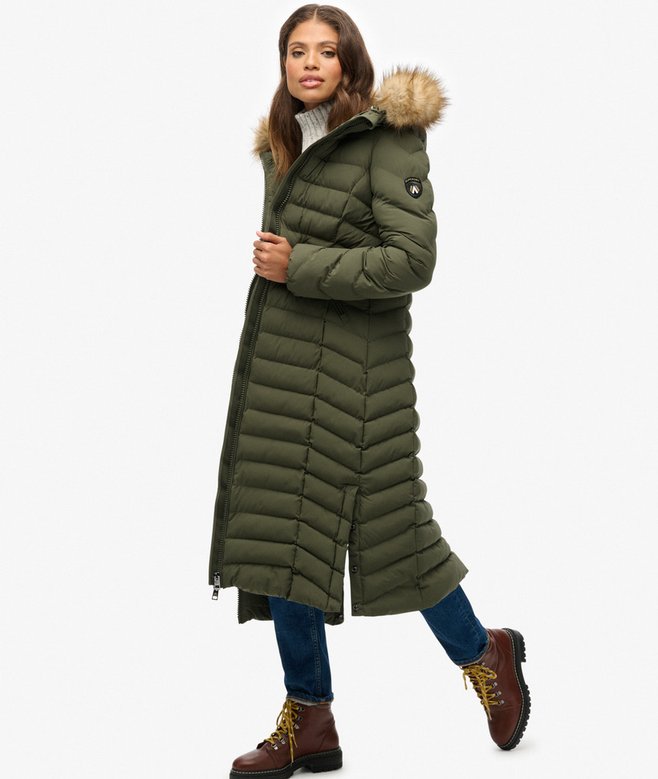 ANUFER Heren Thermaal Winter Parka Jas Dikke Pluisvoering Katoen Gewatteerd Jas met Afneembare Bontkap SD5A0831 Marineblauw 4XL