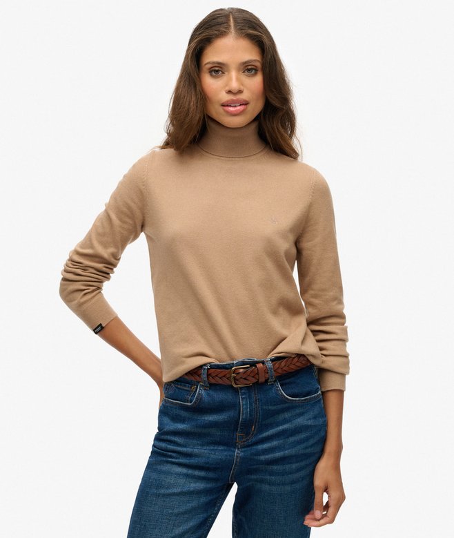 Classic Turtle Neck Jumper