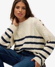 Cable Crew Neck Jumper