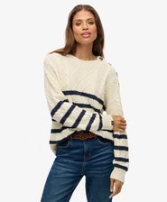 Cable Crew Neck Jumper