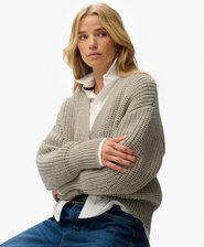Chunky V-Neckline Cardigan