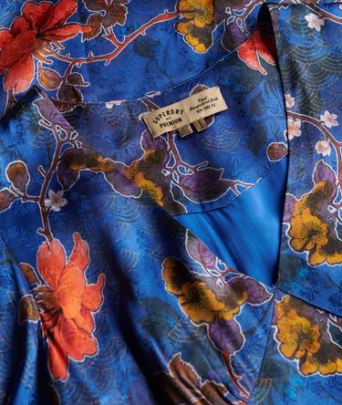 Short Sleeve Jacquard Midi Dress Image 7