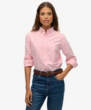Slim Oxford Button Down Long Sleeve Shirt
