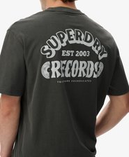Record Label Oversized T-Shirt