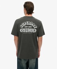 Record Label Oversized T-Shirt