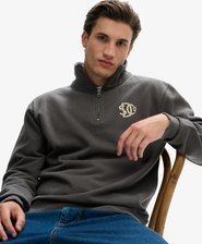 Athletic SD Co Half Zip Sweatshirt