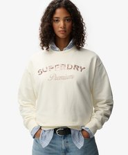 Lockeres Premium Design Sweatshirt mit Rundhalsausschnitt