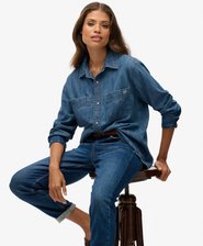 Denim Oversized Shirt