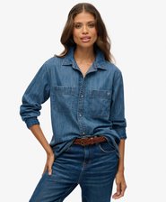 Denim Oversized Shirt