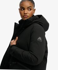City Fishtail Padded Parka