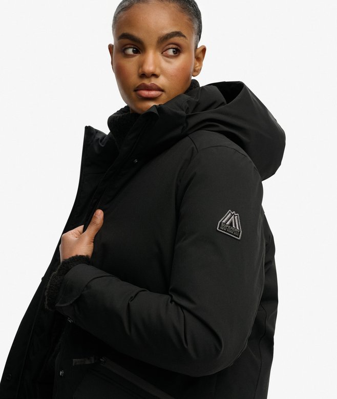 City Fishtail Padded Parka