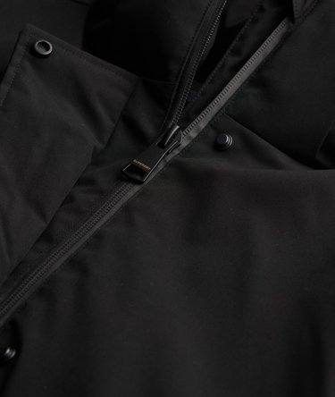 City Fishtail Padded Parka Image 7