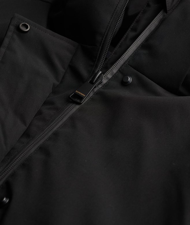 City Fishtail Padded Parka