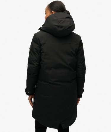 City Fishtail Padded Parka Image 5