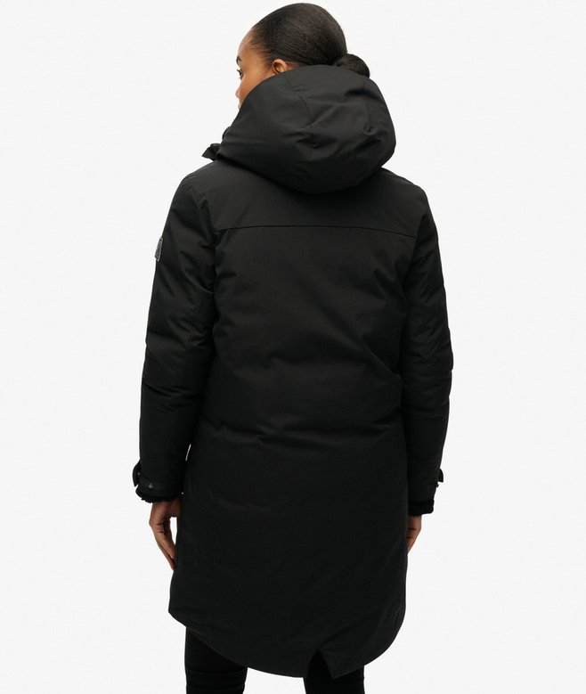City Fishtail Padded Parka