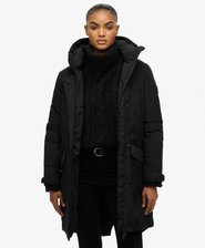 City Fishtail Padded Parka