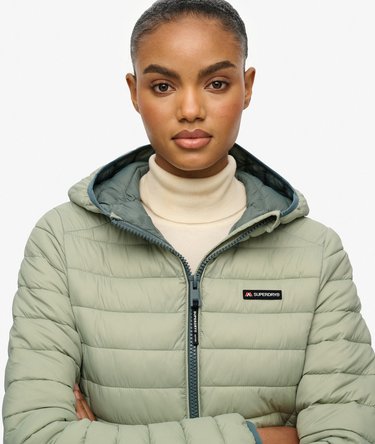 Hooded Fuji Lite Padded Jacket Image 4