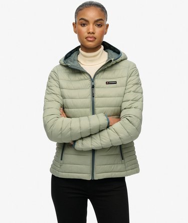 Hooded Fuji Lite Padded Jacket Image 6