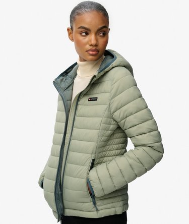 Hooded Fuji Lite Padded Jacket Image 2
