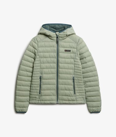 Hooded Fuji Lite Padded Jacket Image 7