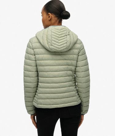 Hooded Fuji Lite Padded Jacket Image 5