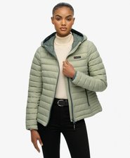 Hooded Fuji Lite Padded Jacket