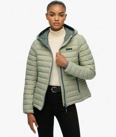 Hooded Fuji Lite Padded Jacket Image 1
