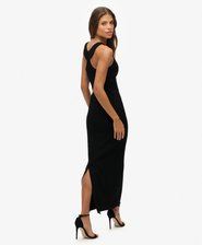 Cut Out Back Maxi Dress