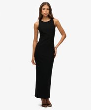Maxi-Kleid mit Rückenausschnitt