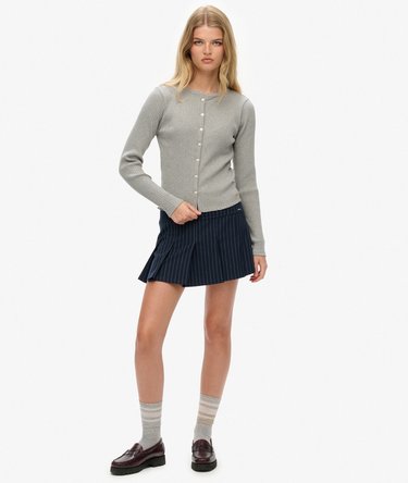 Athletic Essentials Ribbed Cardigan Image 3